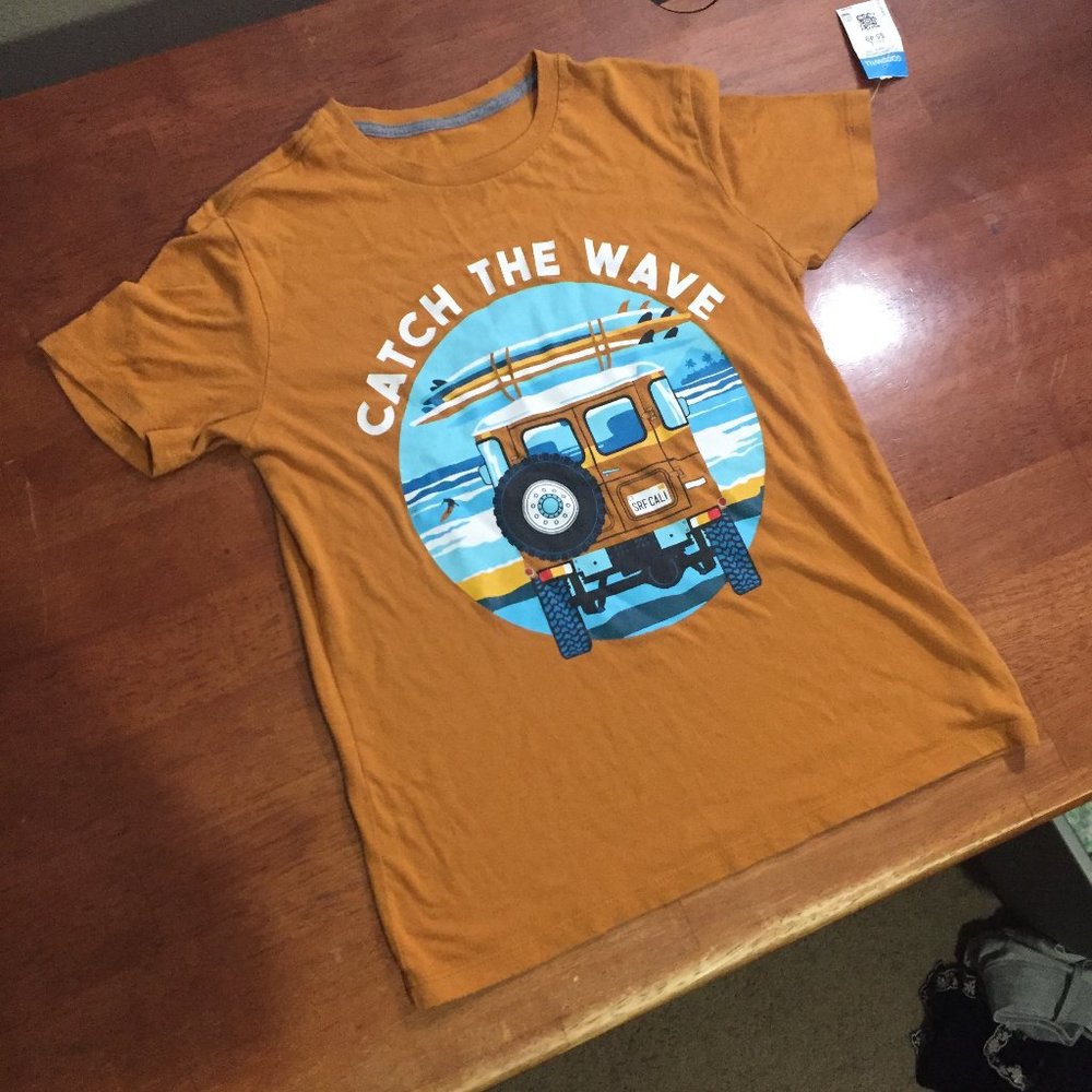 Catch The Wave T Shirt